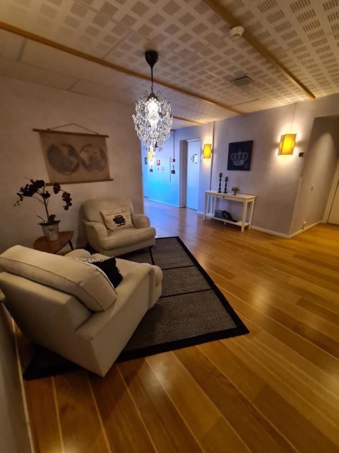 Hamnhotellet Kronan Ландскруна Экстерьер фото