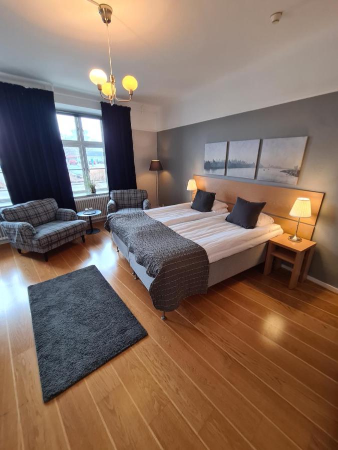 Hamnhotellet Kronan Ландскруна Экстерьер фото