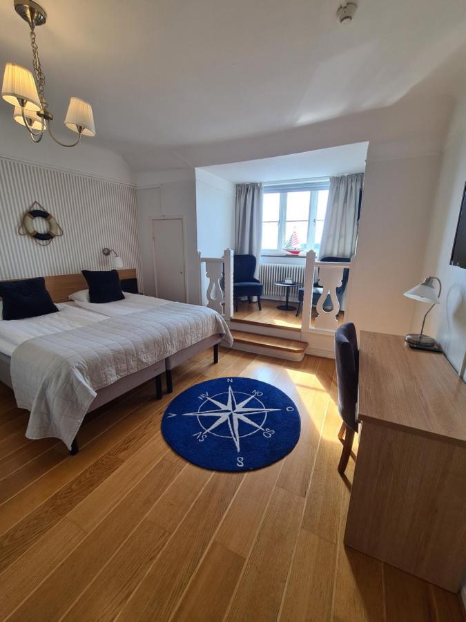 Hamnhotellet Kronan Ландскруна Экстерьер фото