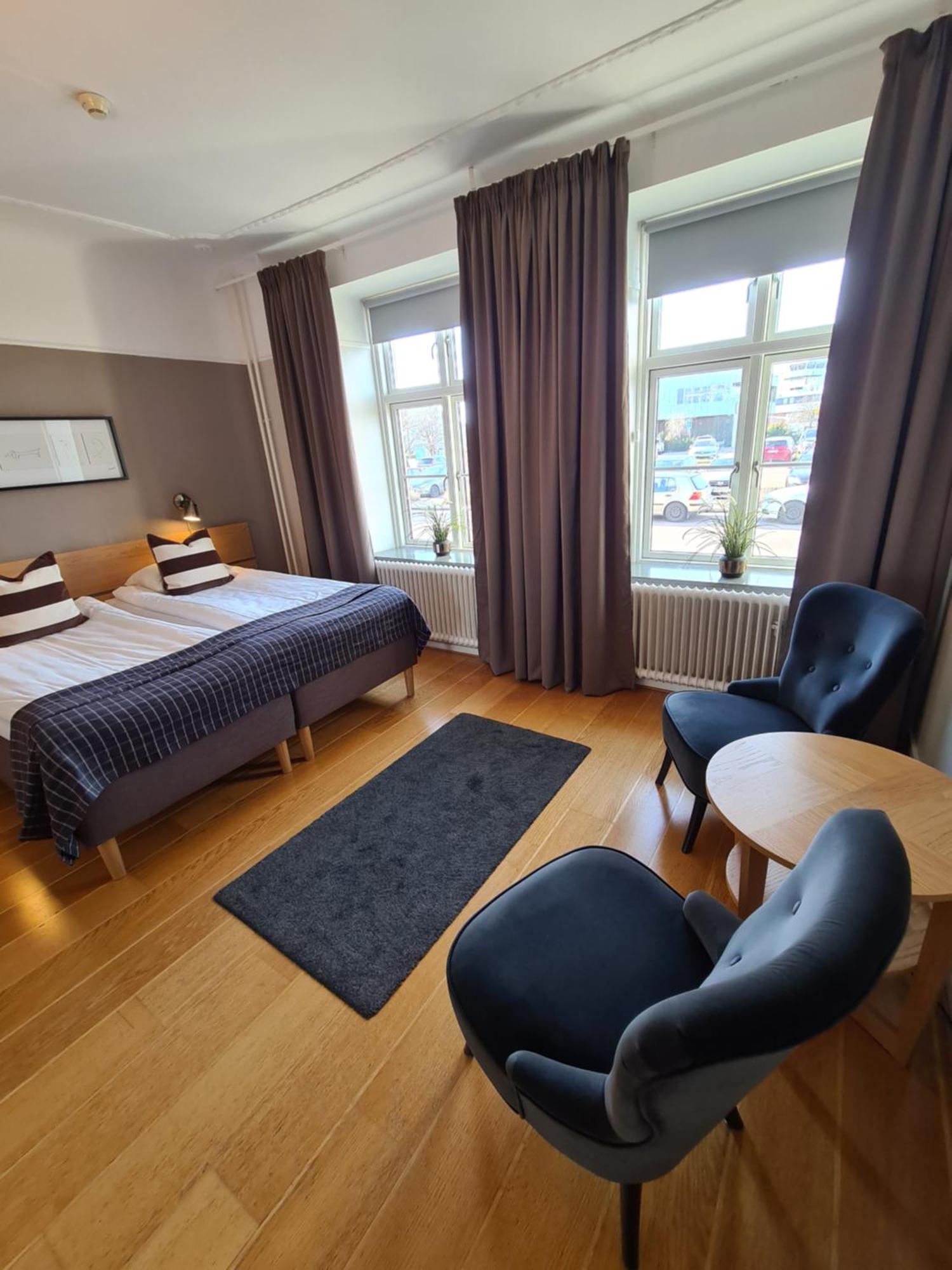 Hamnhotellet Kronan Ландскруна Экстерьер фото