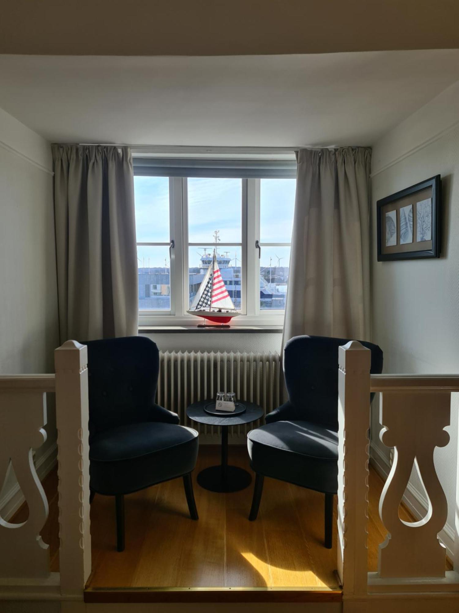 Hamnhotellet Kronan Ландскруна Экстерьер фото