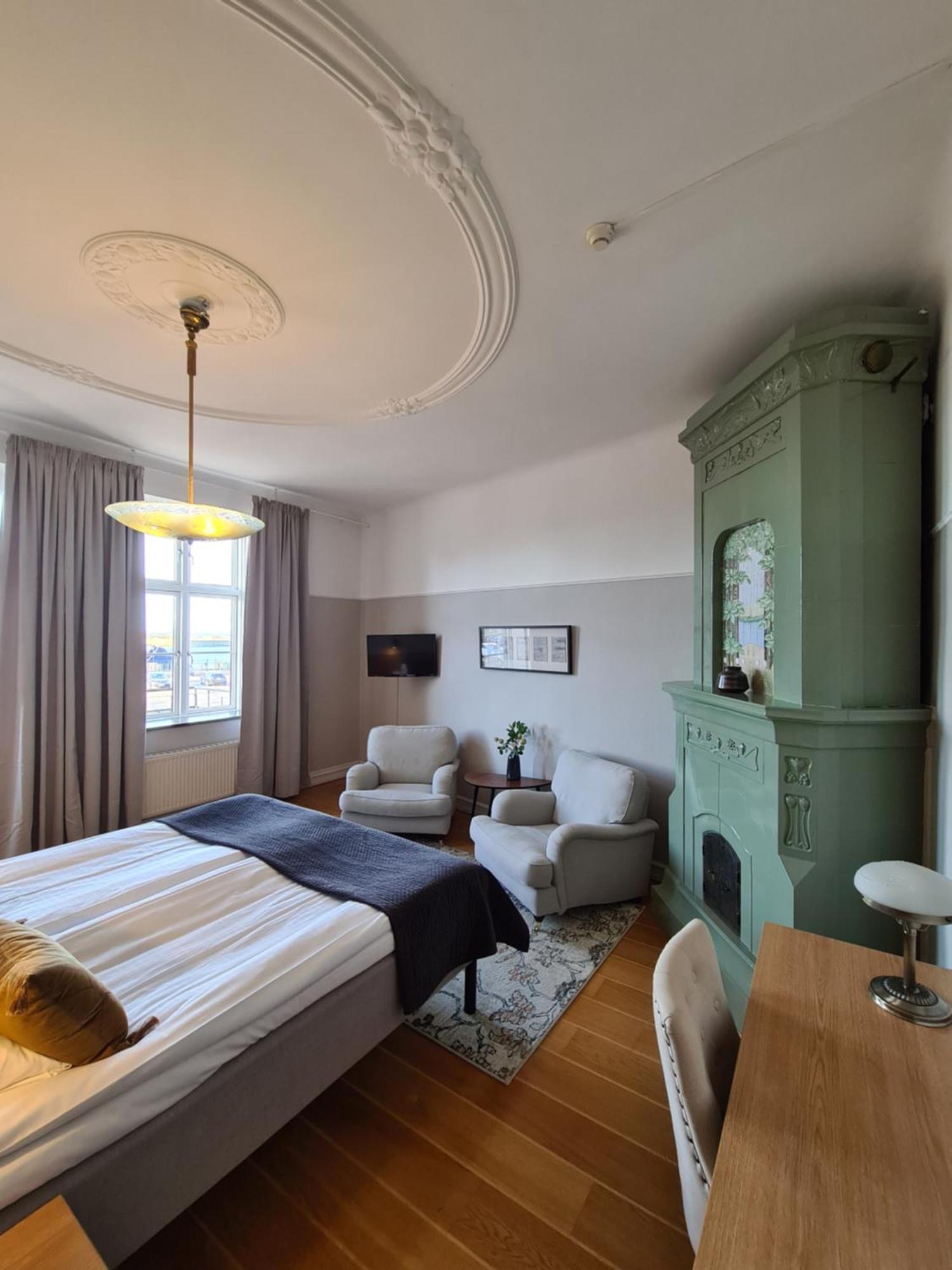 Hamnhotellet Kronan Ландскруна Экстерьер фото