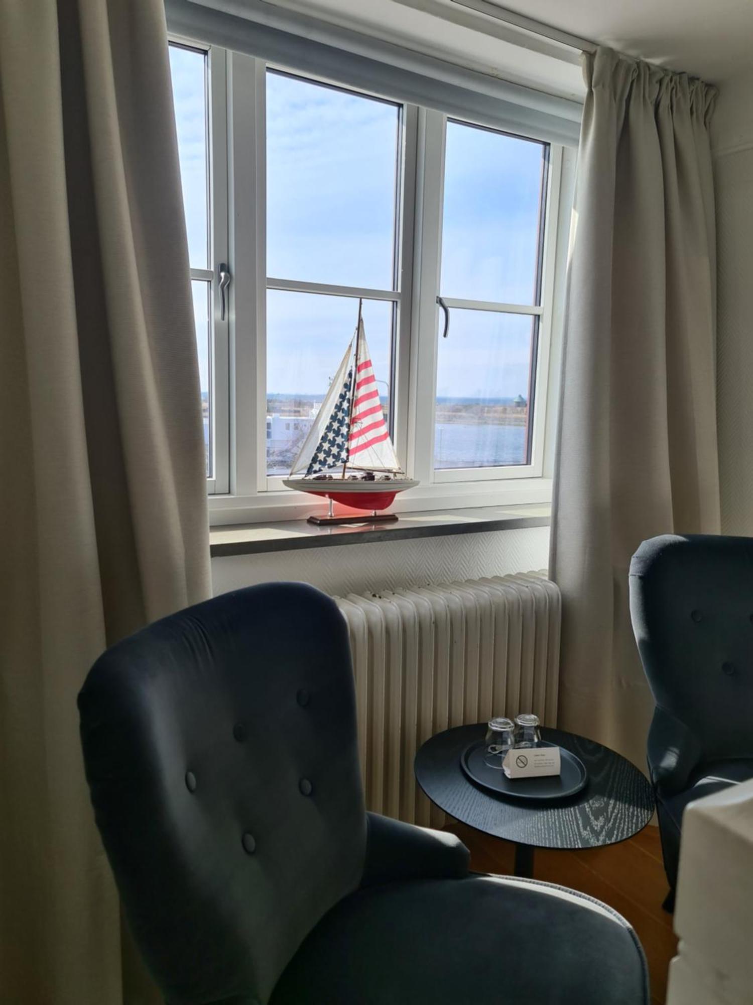 Hamnhotellet Kronan Ландскруна Экстерьер фото