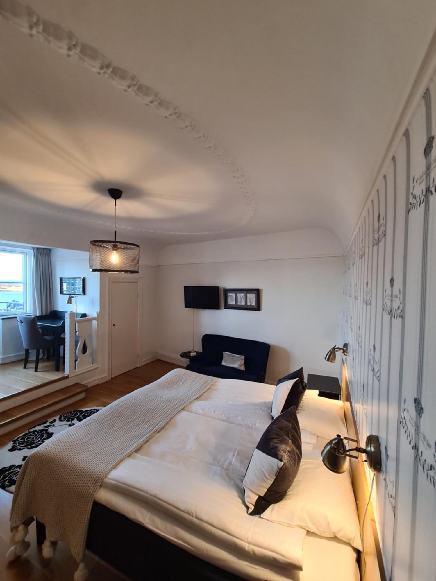 Hamnhotellet Kronan Ландскруна Экстерьер фото