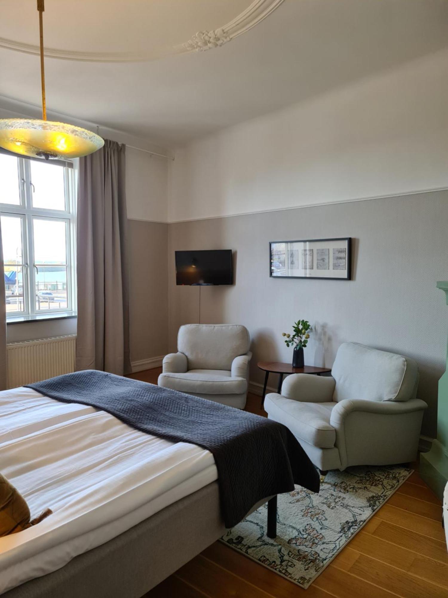Hamnhotellet Kronan Ландскруна Экстерьер фото