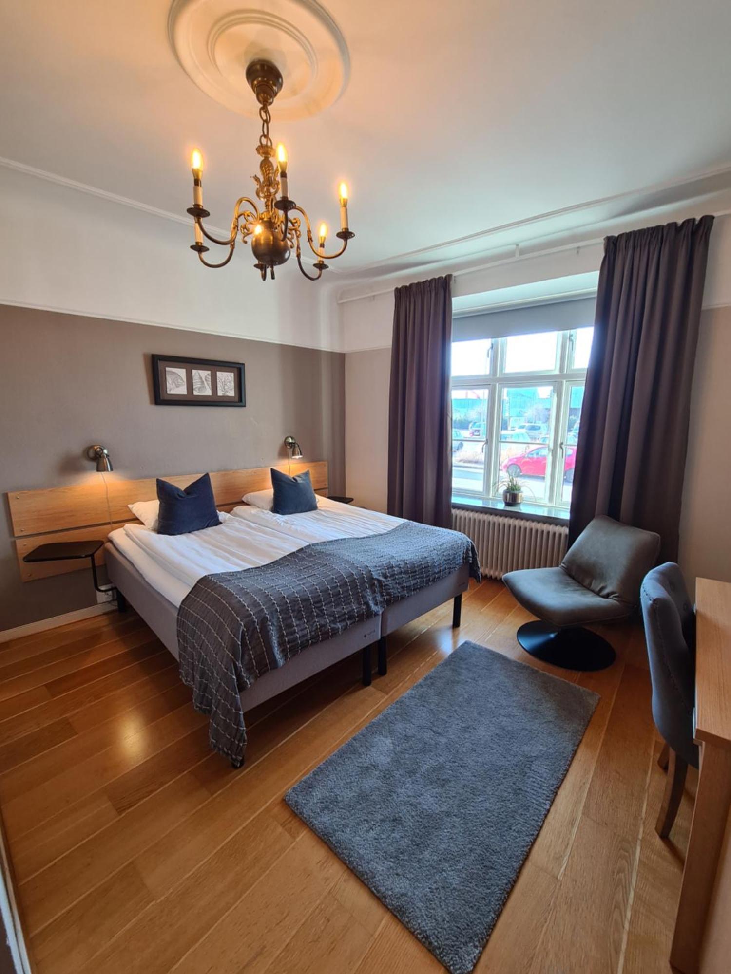 Hamnhotellet Kronan Ландскруна Экстерьер фото