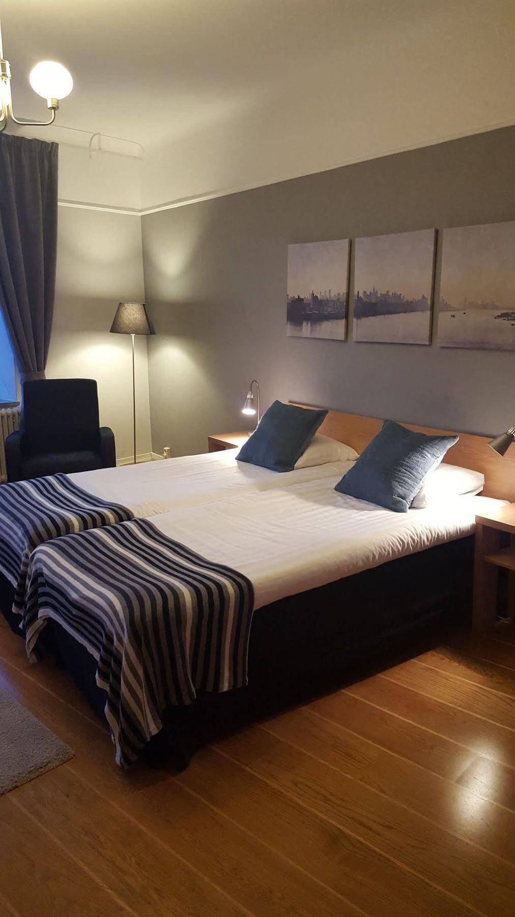 Hamnhotellet Kronan Ландскруна Экстерьер фото