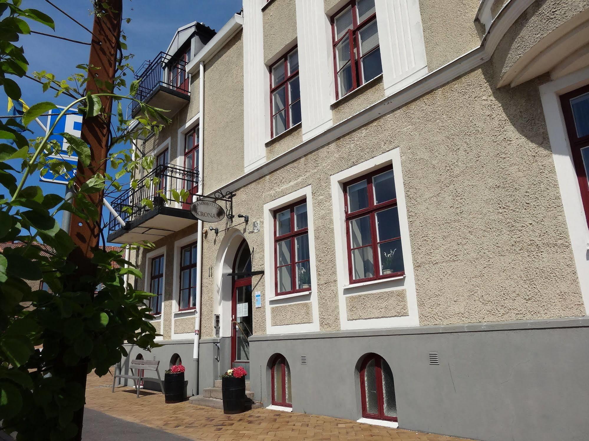 Hamnhotellet Kronan Ландскруна Экстерьер фото