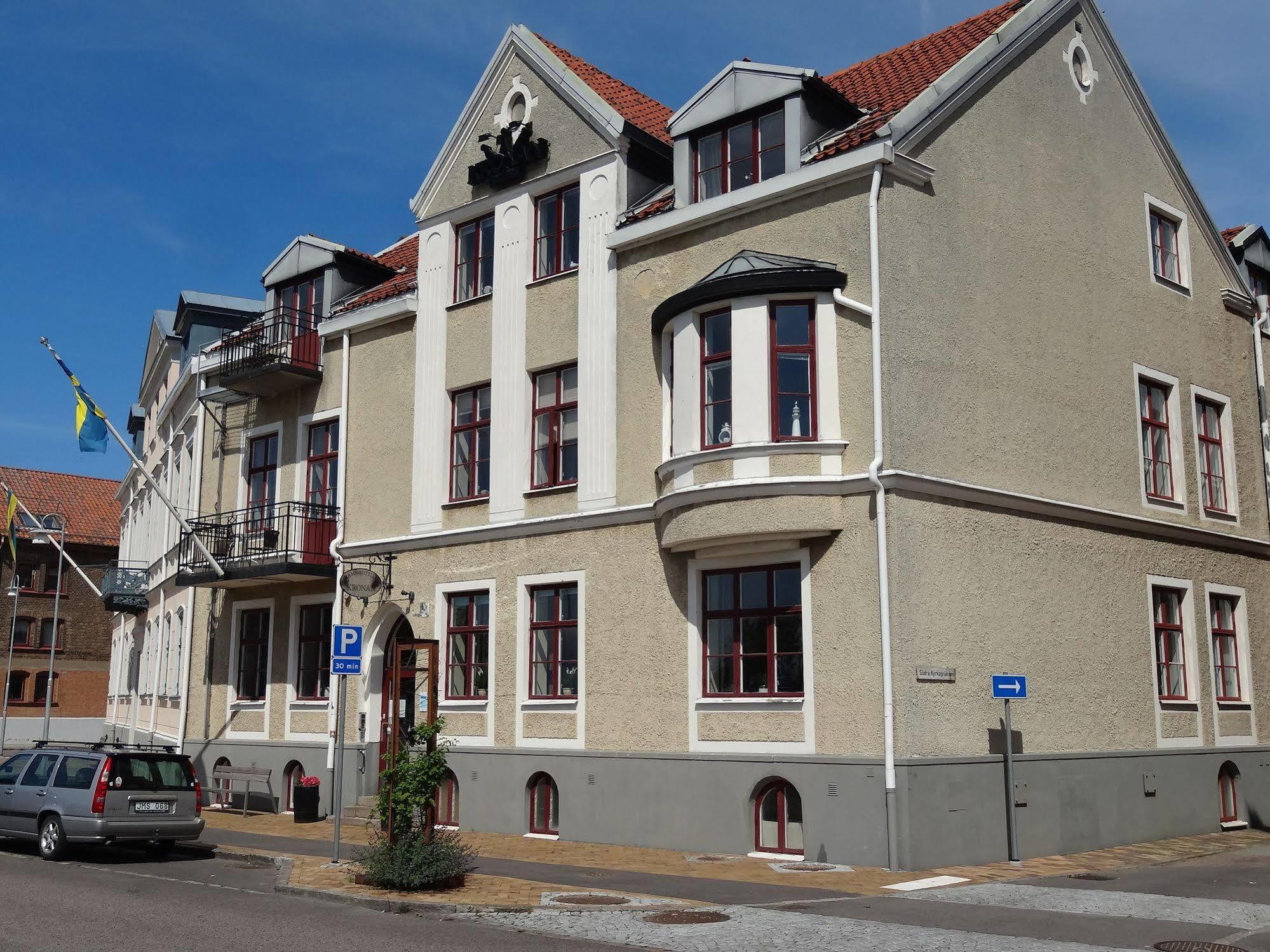 Hamnhotellet Kronan Ландскруна Экстерьер фото