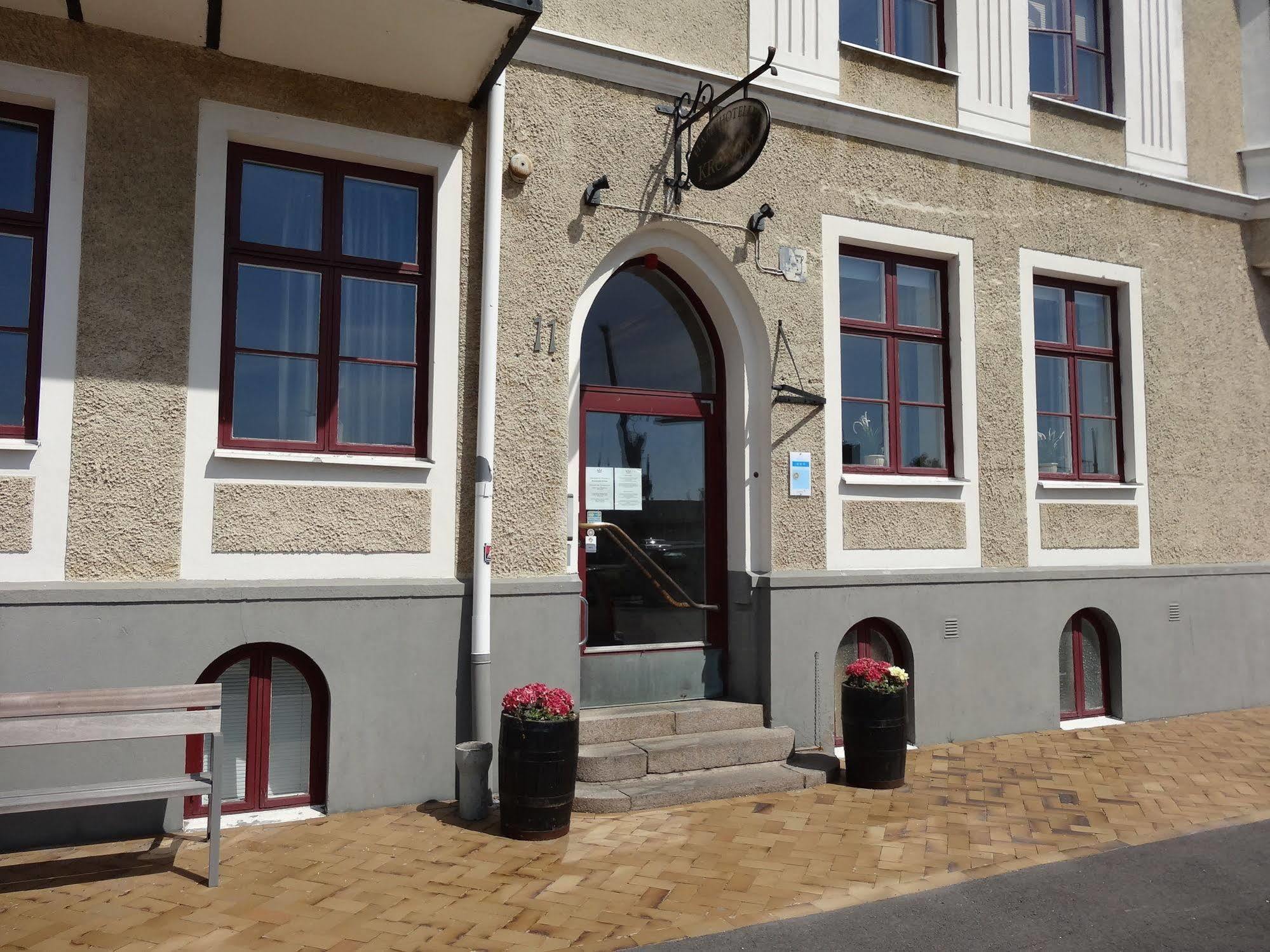 Hamnhotellet Kronan Ландскруна Экстерьер фото