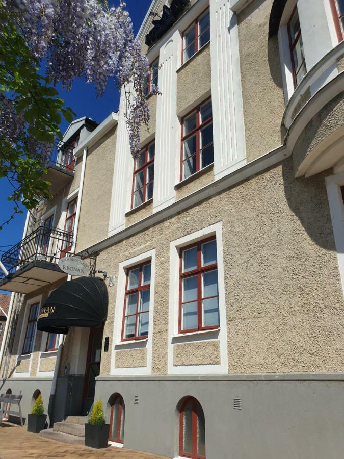Hamnhotellet Kronan Ландскруна Экстерьер фото