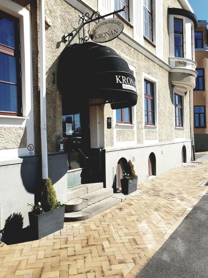 Hamnhotellet Kronan Ландскруна Экстерьер фото